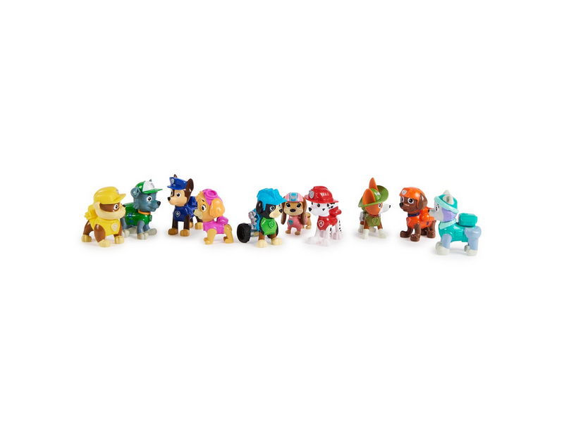 Paw Patrol Celebration 10 pack figures