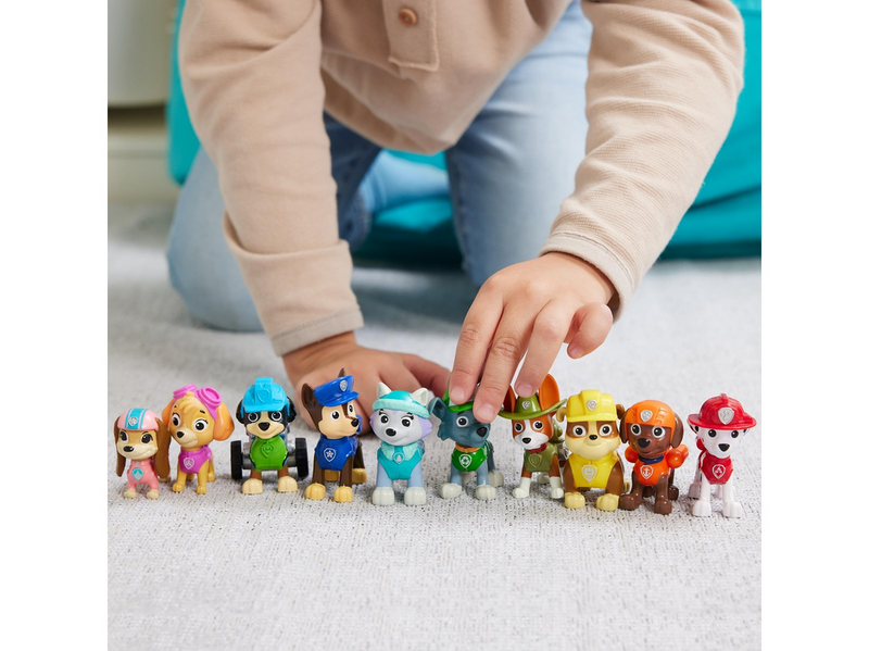Paw Patrol Celebration 10 pack figures