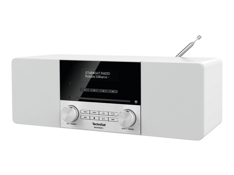 TechniSat 3 - audio system
