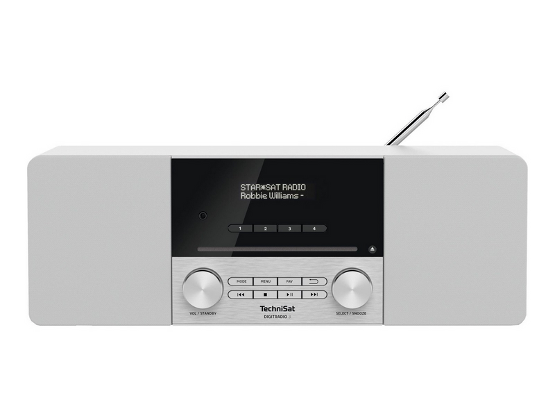 TechniSat 3 - audio system