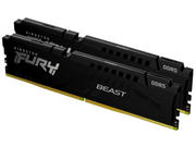 Kingston FURY Beast DDR5-6000 - 64GB - CL36 - Dual Channel (2 pcs) - AMD EXPO & Intel XMP - Schwarz