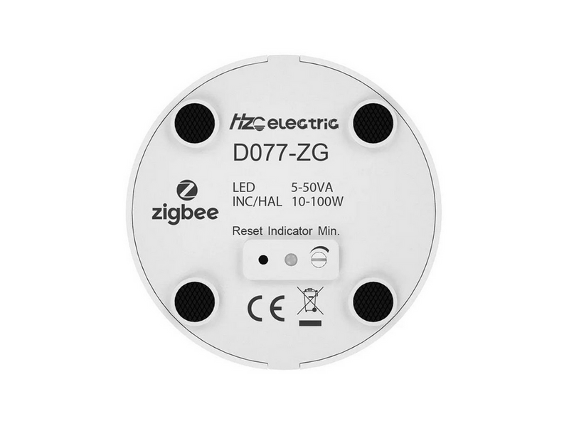 Light Solutions Zigbee Dimmer For Wire - Foot Switch - Black