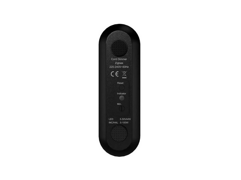Light Solutions Zigbee Dimmer For Wire - Black