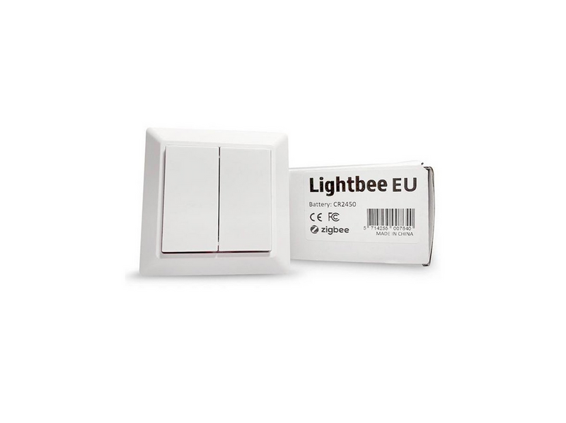 Light Solutions Lightbee ZigBee switch - EU model