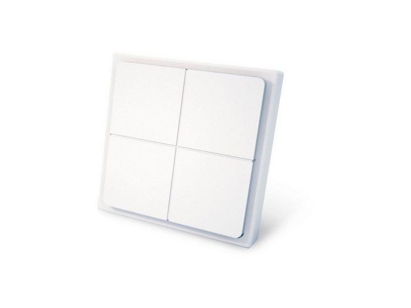 Light Solutions Lightbee ZigBee-Schalter für FUGA - Austauschbare Tasten
