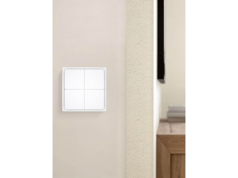 Light Solutions Lightbee ZigBee-Schalter für FUGA - Austauschbare Tasten