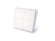 Light Solutions Lightbee ZigBee-Schalter für FUGA - Austauschbare Tasten