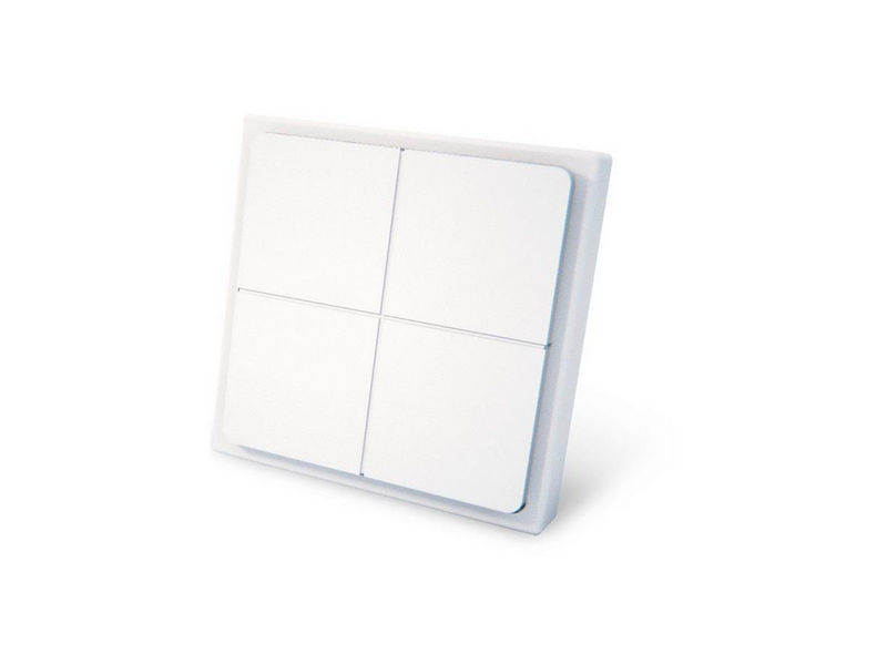 Light Solutions Lightbee ZigBee-Schalter für FUGA - Austauschbare Tasten