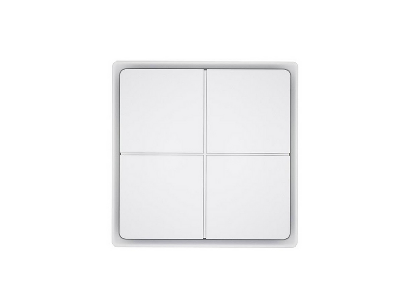 Light Solutions Lightbee ZigBee-Schalter für FUGA - Austauschbare Tasten