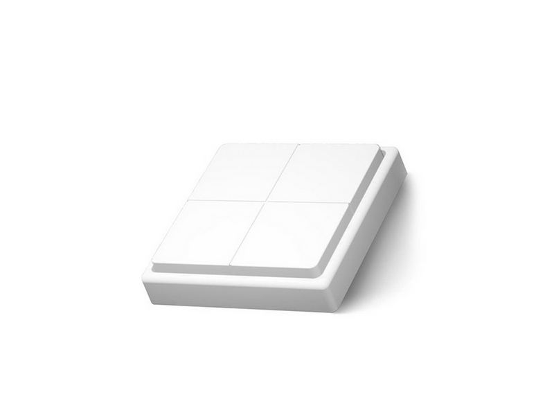 Light Solutions Lightbee ZigBee-Schalter für FUGA - Austauschbare Tasten