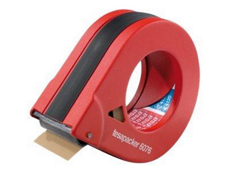 tesa Hand dispenser for packaging tape 50mm Red