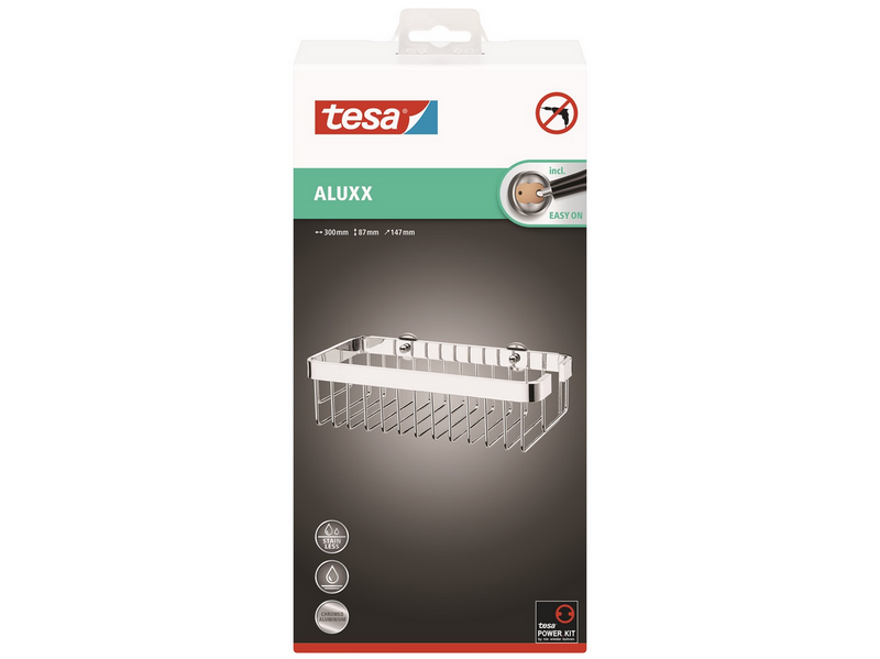 tesa Aluxx caddy self-adhesive