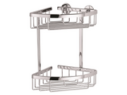 tesa Aluxx corner shelf self-adhesive