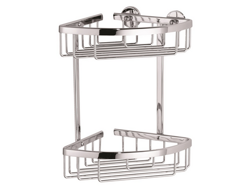 tesa Aluxx corner shelf self-adhesive