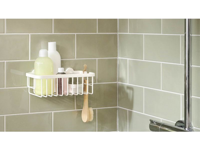 tesa Moon White basket single self-adhesive