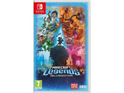 Minecraft Legends (Deluxe Edition) - Nintendo Switch - Real Time Strategy - PEGI 7