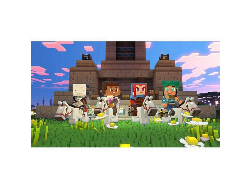 Minecraft Legends (Deluxe Edition) - Nintendo Switch - Real Time Strategy - PEGI 7