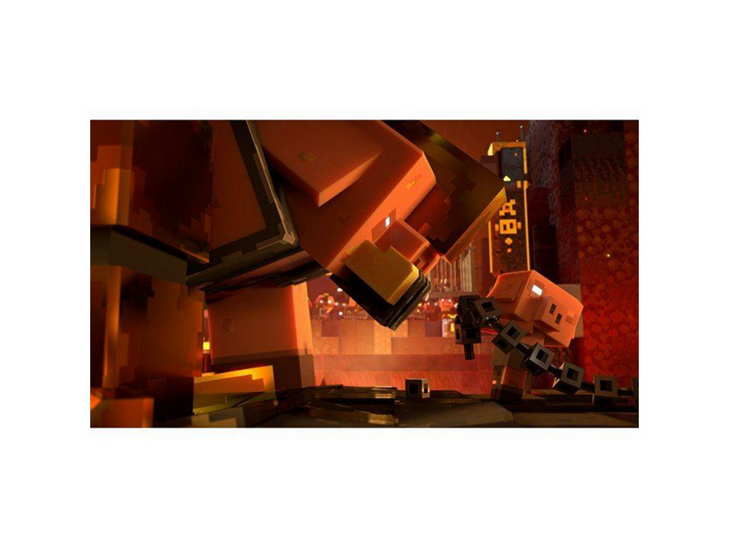 Minecraft Legends (Deluxe Edition) - Nintendo Switch - Real Time Strategy - PEGI 7