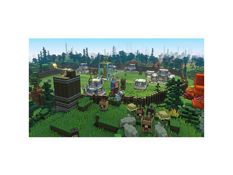 Minecraft Legends (Deluxe Edition) - Nintendo Switch - Real Time Strategy - PEGI 7