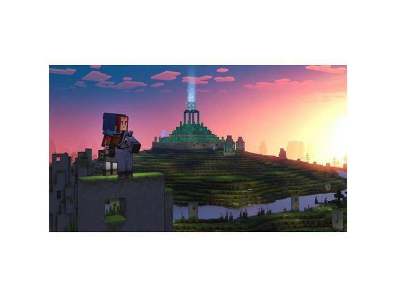 Minecraft Legends (Deluxe Edition) - Nintendo Switch - Real Time Strategy - PEGI 7