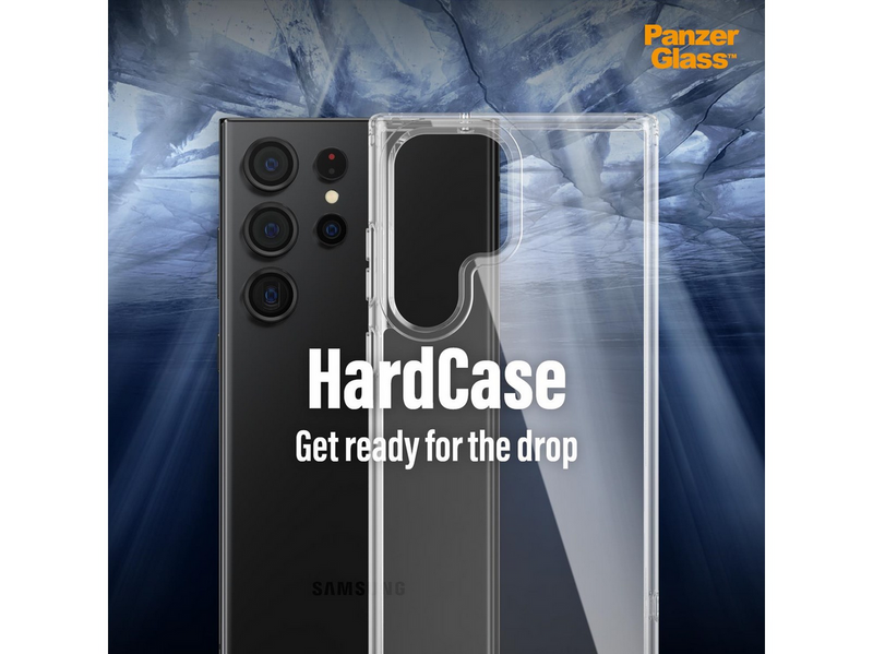 PanzerGlass HardCase Samsung Galaxy S23 Ultra | Transparent