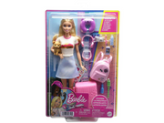 Barbie Travel Set With Puppy