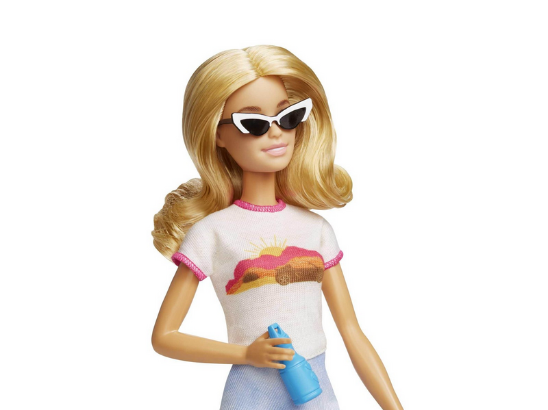 Barbie Travel Set With Puppy