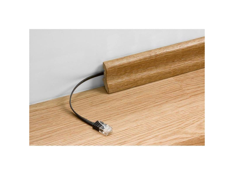 Pro LAN CAT 6 UTP Flat - Weiß - 7 meter