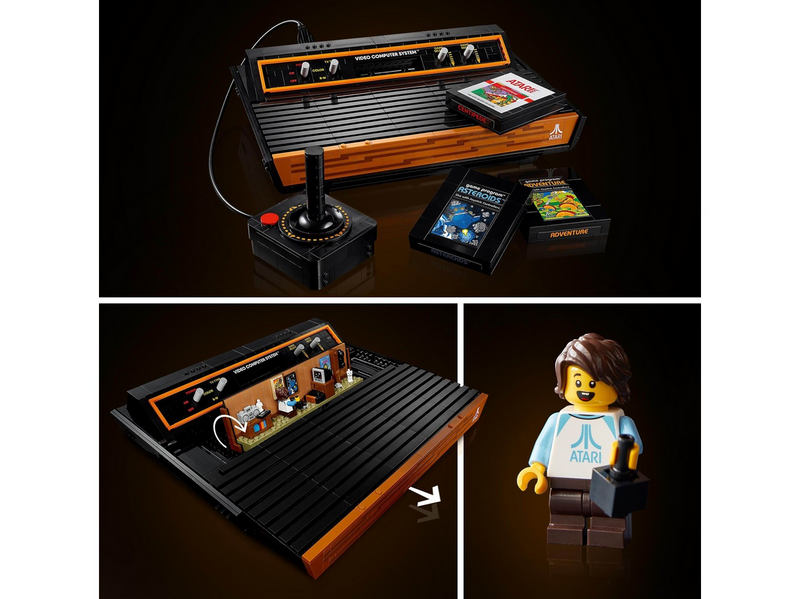 LEGO Icons 10306 Atari 2600