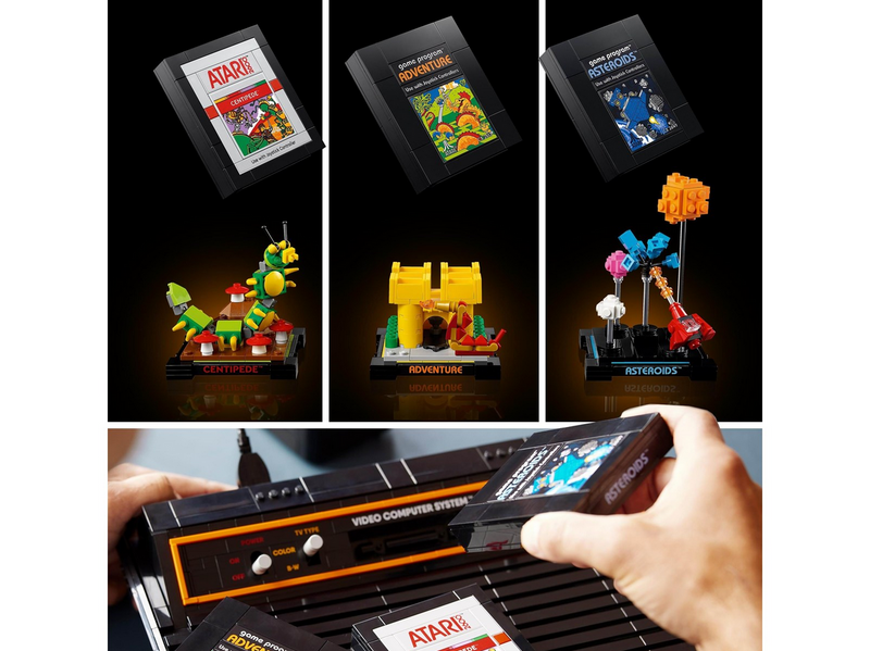 LEGO Icons 10306 Atari 2600
