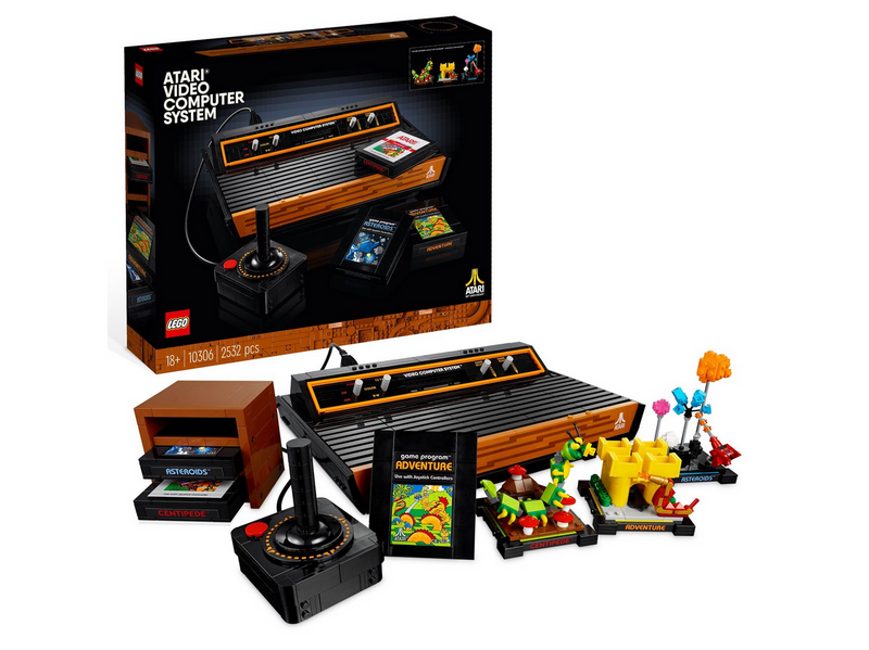 LEGO Icons 10306 Atari 2600