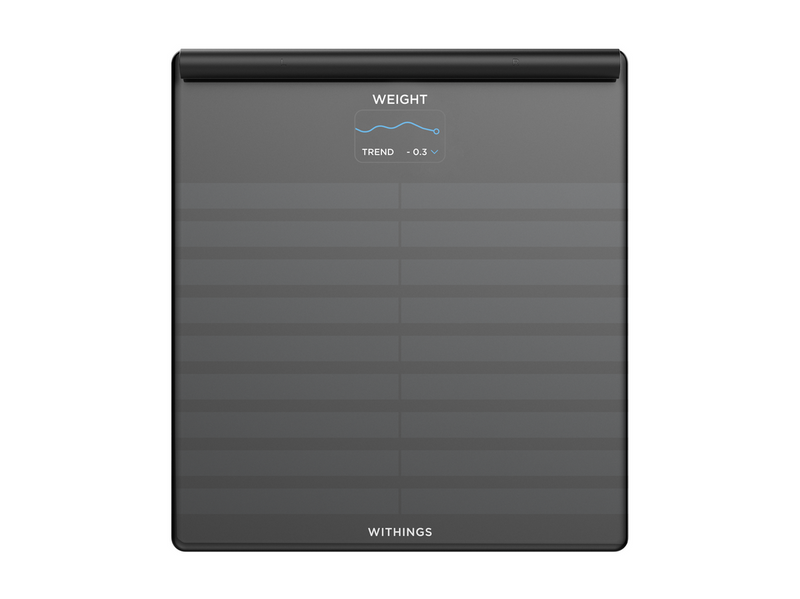 Withings Analysewaage Body Scan - Black