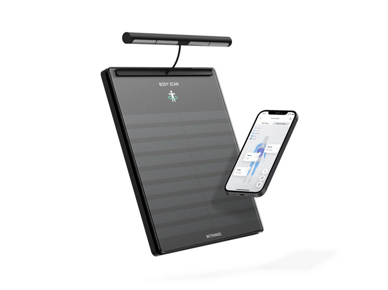 Withings Analysewaage Body Scan - Black
