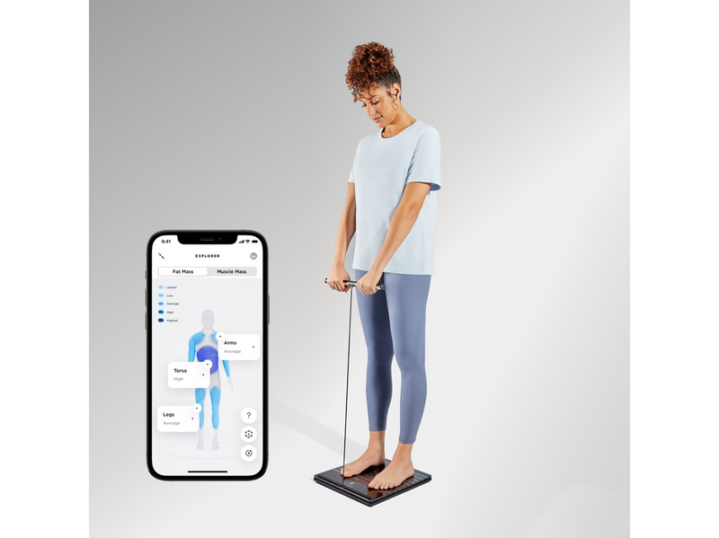 Withings Analysewaage Body Scan - Black