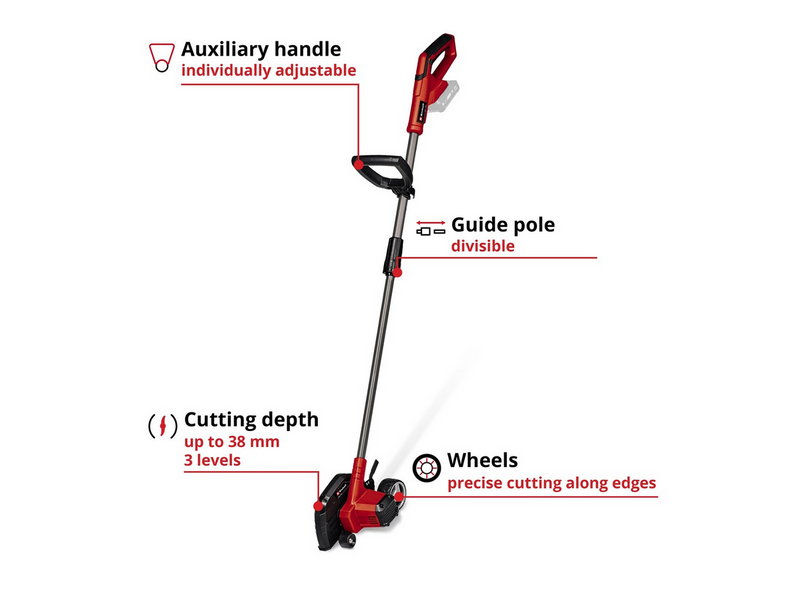 Einhell Cordless Lawn Edge Trimmer GE-LE 18/190 Li-Solo