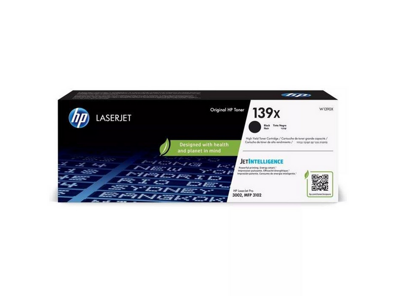 HP 139X - High Yield - Black Toner