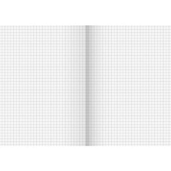 KÖNIG & EBHARDT Geschäftsbuch DIN A5 kariert, 192 Seiten - rot