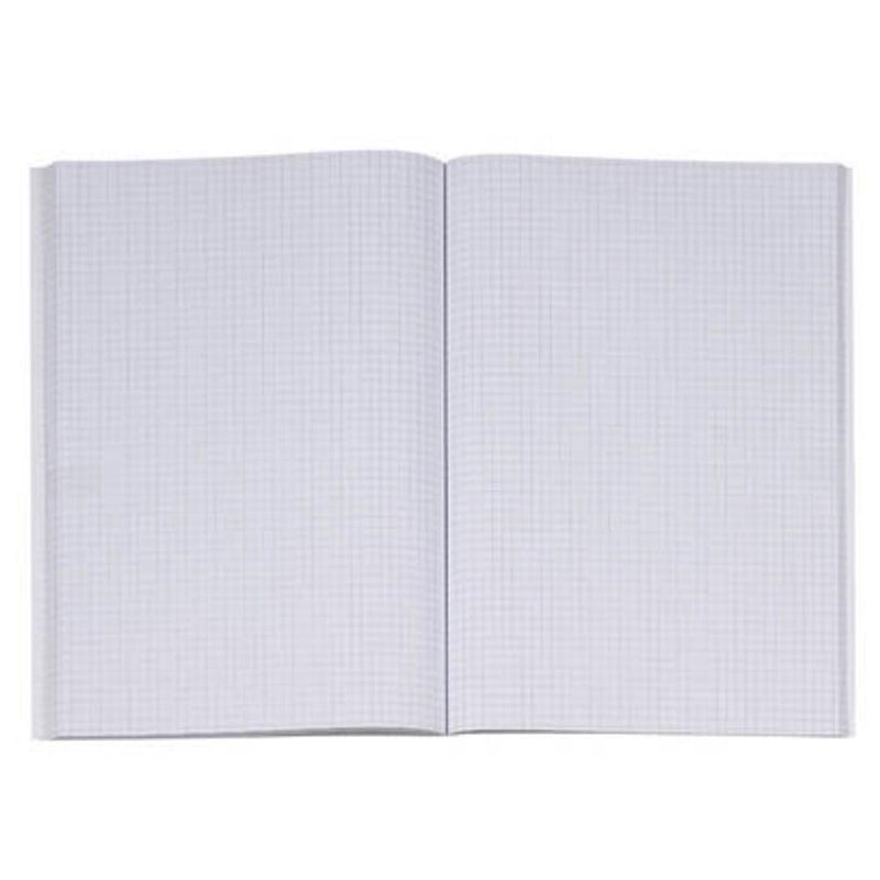 KÖNIG & EBHARDT Geschäftsbuch DIN A6 kariert, rot Softcover - 192 Seiten