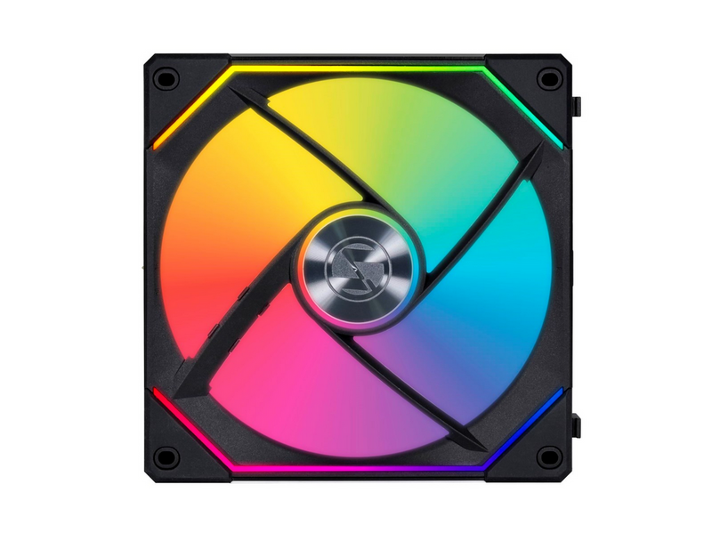 Lian Li UNI FAN SL-INF 140 Black - Gehäuselüfter - 140mm - Schwarz mit RGB LED - 28 dBA