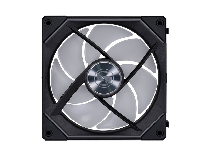 Lian Li UNI FAN SL-INF 140 Black - Gehäuselüfter - 140mm - Schwarz mit RGB LED - 28 dBA