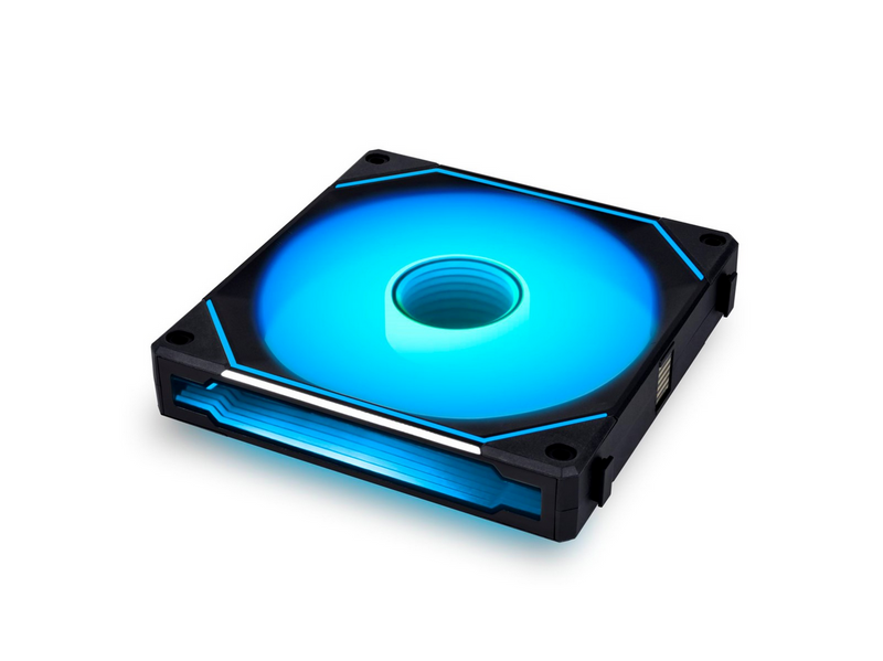 Lian Li UNI FAN SL-INF 140 Black - Gehäuselüfter - 140mm - Schwarz mit RGB LED - 28 dBA