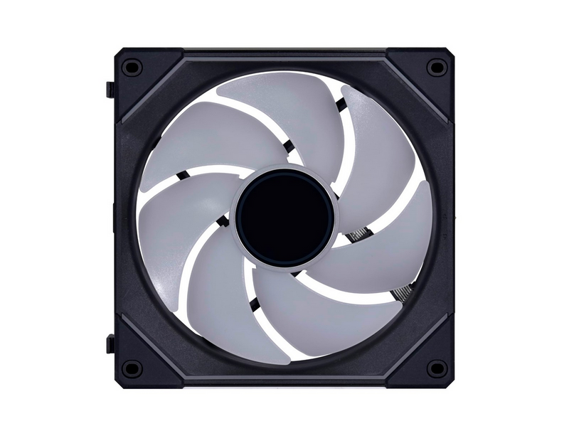 Lian Li UNI FAN SL-INF 140 Black - Gehäuselüfter - 140mm - Schwarz mit RGB LED - 28 dBA