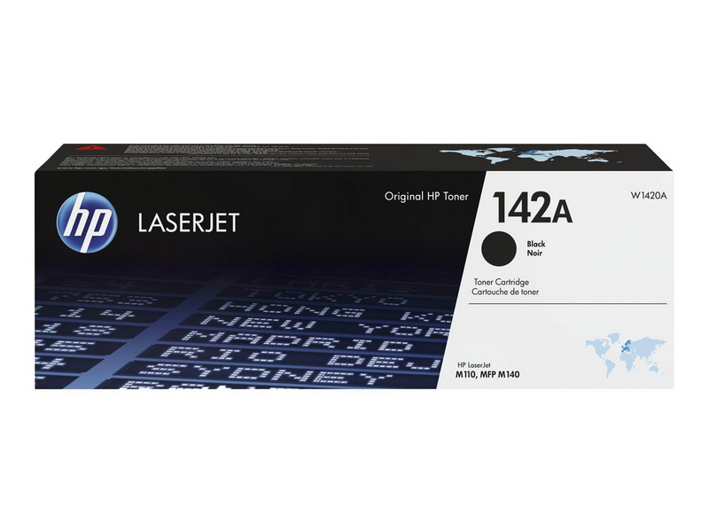HP 142A / W1420A - Black Toner