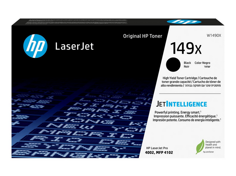 HP 149X / W1490X - High capacity - Black toner
