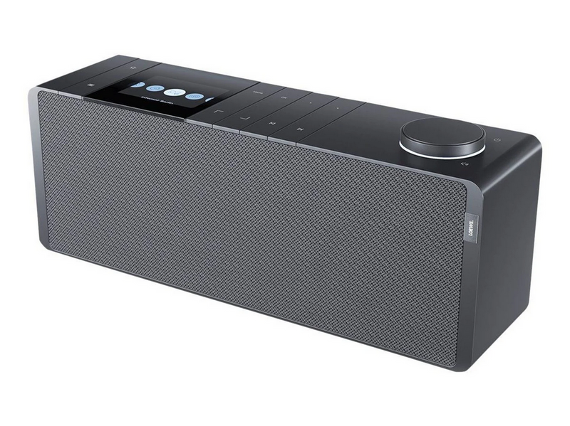 LOEWE. Klang S1 (Basalt Grey) - DAB/DAB+/FM - Basaltgrau