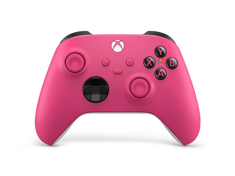Microsoft Xbox - Deep Pink - Wireless Controller - Microsoft Xbox One