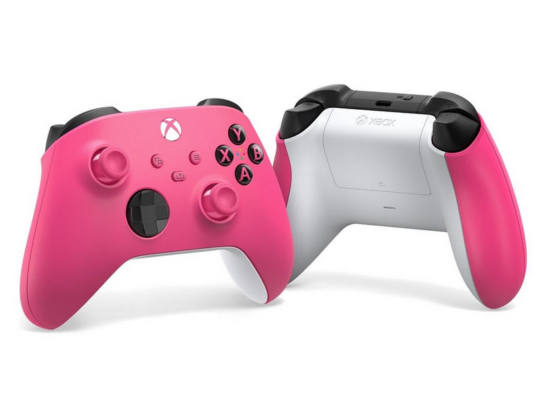 Microsoft Xbox - Deep Pink - Wireless Controller - Microsoft Xbox One