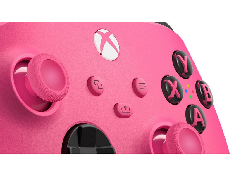 Microsoft Xbox - Deep Pink - Wireless Controller - Microsoft Xbox One