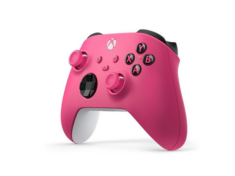 Microsoft Xbox - Deep Pink - Wireless Controller - Microsoft Xbox One
