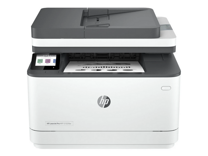 HP LaserJet Pro MFP 3102fdw Multifunktion - Einfarbig - Laser